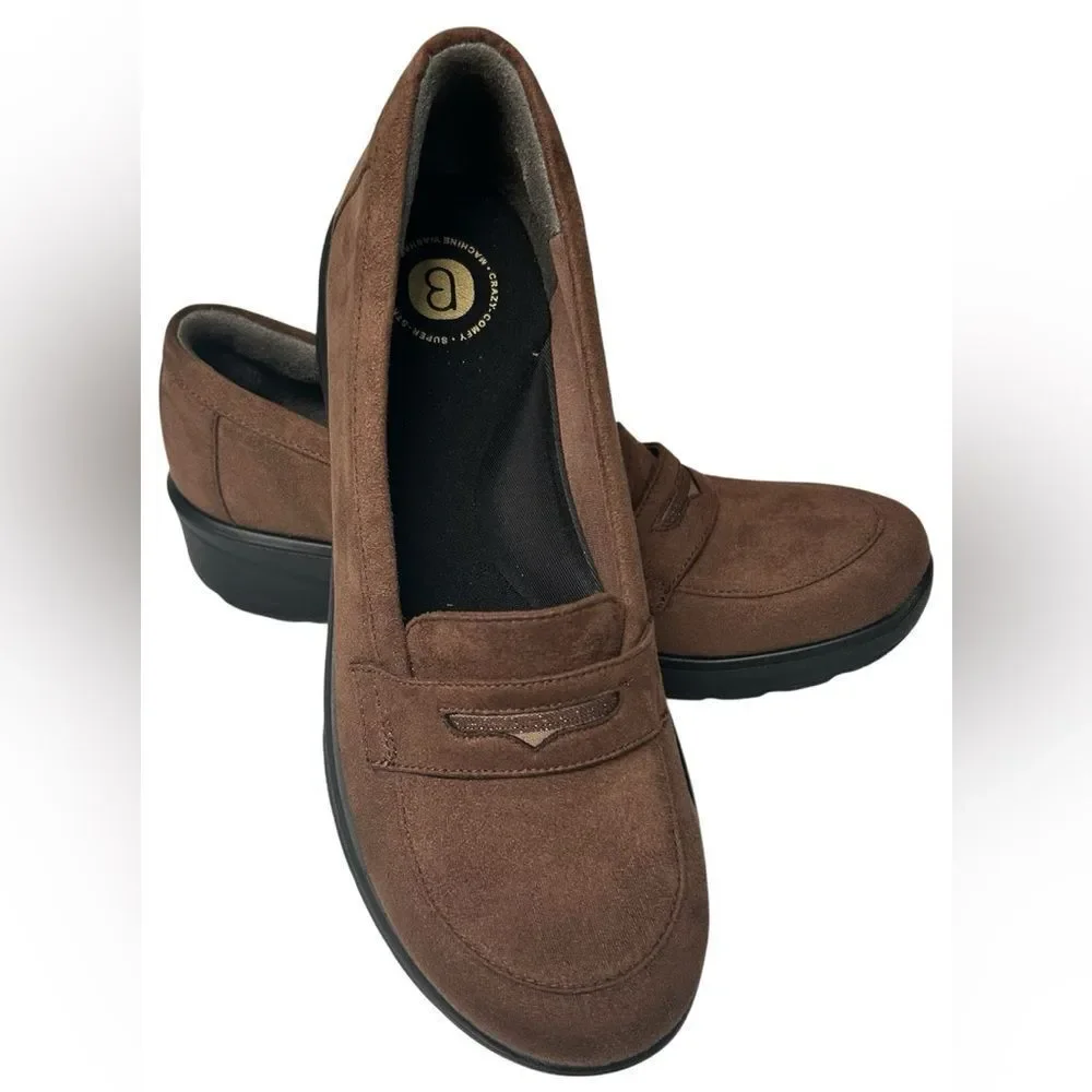 LifeStride Women's Gamma Washable Slip On Loafers with BZEES Cloud Technology